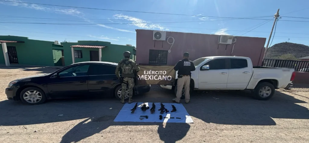 The Security Cabinet of the Government of Mexico reports on the results obtained from ‘Operation Northern Border’ on March 26, 2025. Photo; Goverment of Mexico