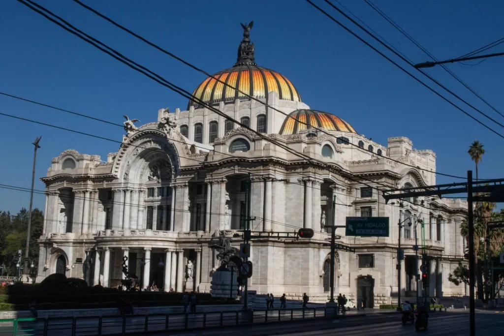 The Poetry Recital in Native Languages, “Recital de Poesía en Lenguas Originarias”, was performed for a full house at the Main Hall of the Palacio de Bellas Artes on March 15, where the historic venue opened its doors for the first time to literature written in Indigenous languages. Photo: Moises Pablo / Cuartoscuro / MxPA