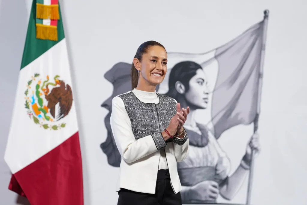 Morning Presidential Press Conference, Friday, March 14, 2025. Photo: Goverment of Mexico