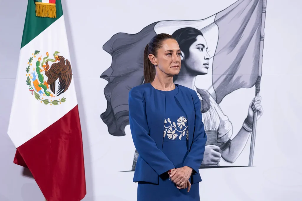 Sheinbaum rejects U.S. tariff policy on countries buying oil from Venezuela. Photo: Goverment of Mexico