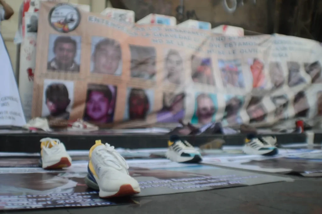 The Mexican government will make changes to two laws in order to better connect Mexico and streamline the search process for missing persons. Photo: Dassaev Téllez Adame / Cuartoscuro / MxPA