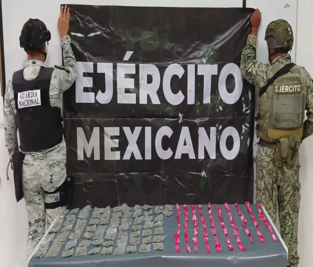 The Security Cabinet of the Government of Mexico reports on the results obtained from ‘Operation Northern Border’ on March 18, 2025. Photo: Goverment of Mexico