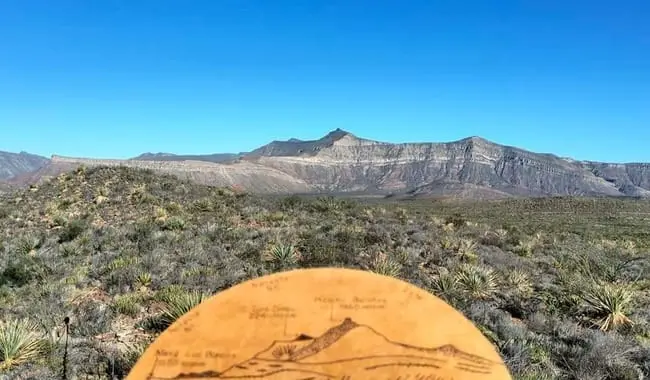 Rincón Colorado in Coahuila was included in the Sites of Geological Interest in Iberoamerica, in a book published by the Association of Iberoamerican Geological and Mining Services (ASGMI). Photo: Ministry of Tourism