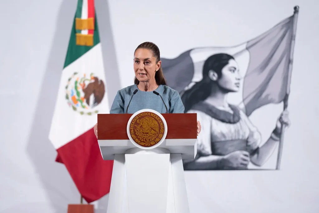 The People's Mañanera. Morning Presidential Press Conference March 24. Photo: Goverment of Mexico / MxPA