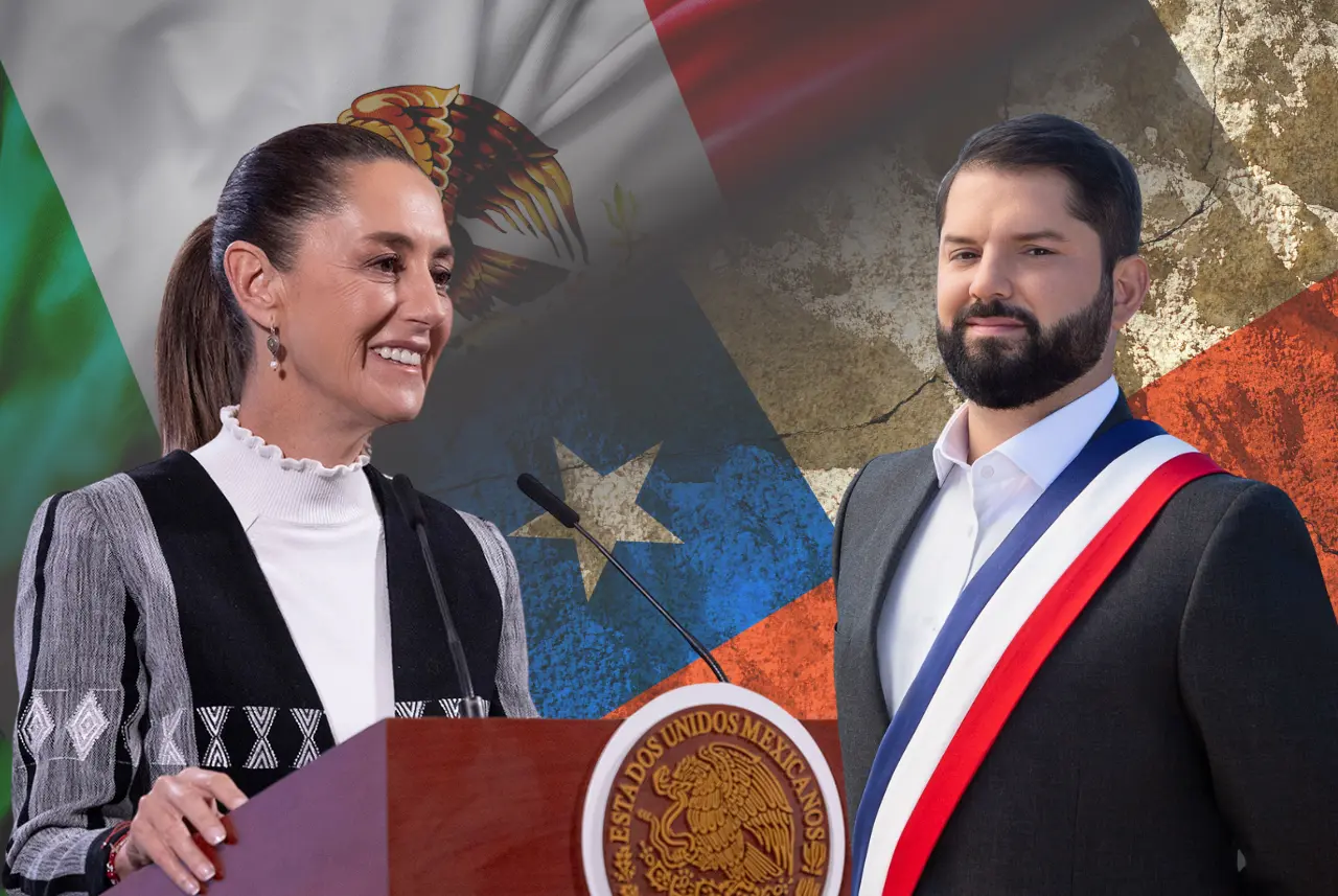 Last Tuesday, the President of Mexico, Claudia Sheinbaum, and the President of Chile, Gabriel Boric, held a phone conversation in which they discussed trade and multilateralism issues.