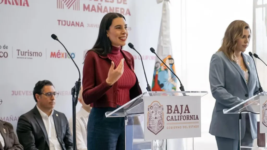The Secretary of Tourism of the Government of Mexico, Josefina Rodríguez Zamora, specified that, at this year’s Tianguis Turistico, everyone is invited to be part of all the activities that will take place. Photo: Goverment of Mexico / MxPA