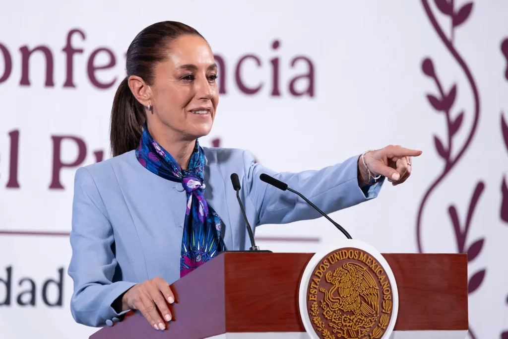 President Claudia Sheinbaum: we take the issue of missing persons seriously; let the truth come out on the case of Jalisco, without hiding anything. Photo: Goverment of Mexico