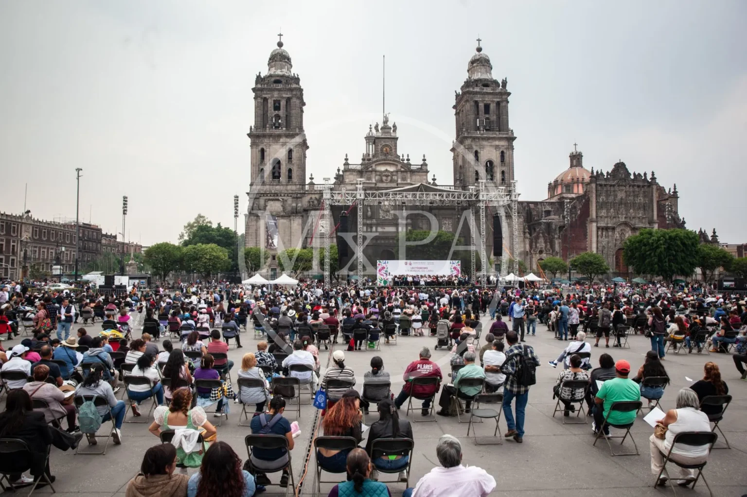 ‘Lectódromo’ Mass Reading Initiative Takes Place — photo 1