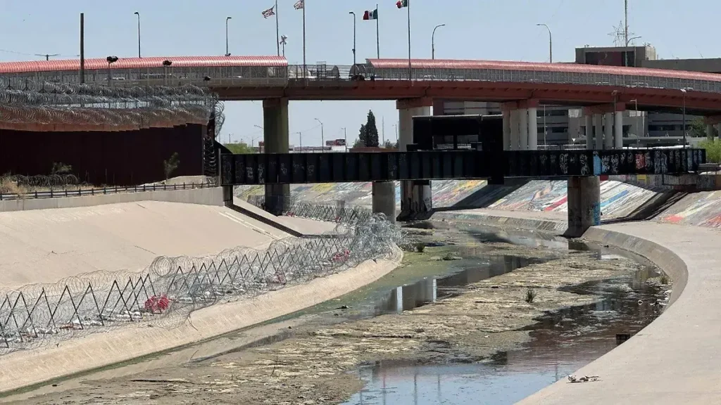 The governments of Mexico and the United States have reached an agreement regarding water sharing from the Rio Grande, in accordance with the 1944 Treat. Photo: NX Noticias
