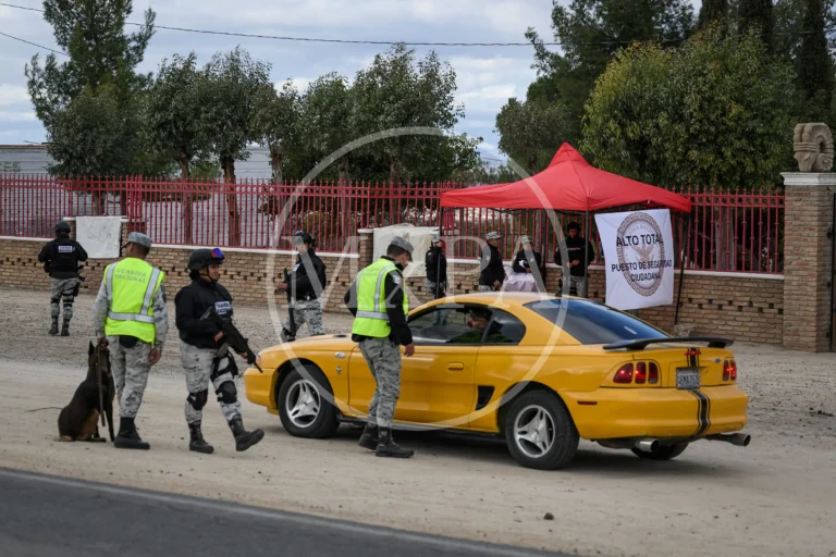 ‘Frontera Segura,’ a security initiative that has deployed 10,000 personnel along Mexico’s Northern Border — photo 3