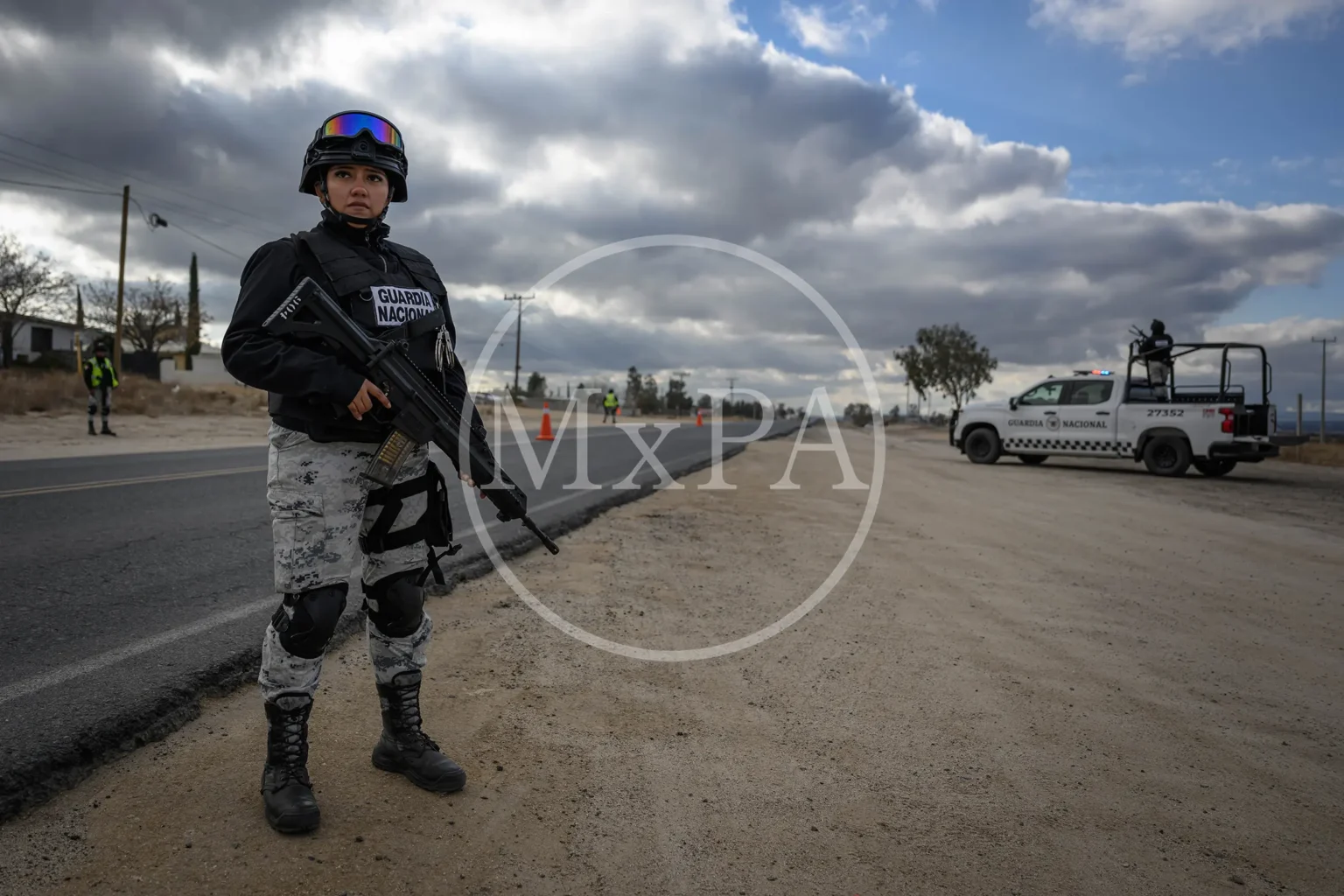 ‘Frontera Segura,’ a security initiative that has deployed 10,000 personnel along Mexico’s Northern Border — photo 1