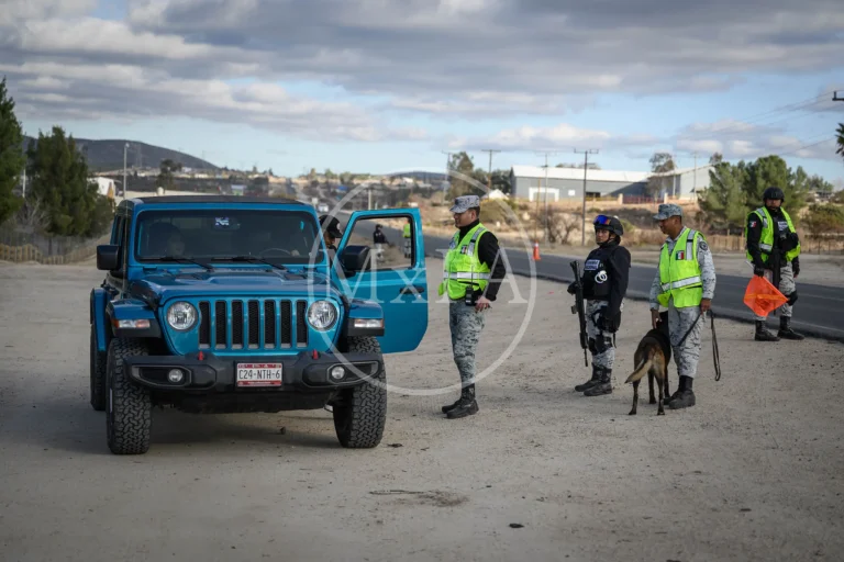‘Frontera Segura,’ a security initiative that has deployed 10,000 personnel along Mexico’s Northern Border — photo 4