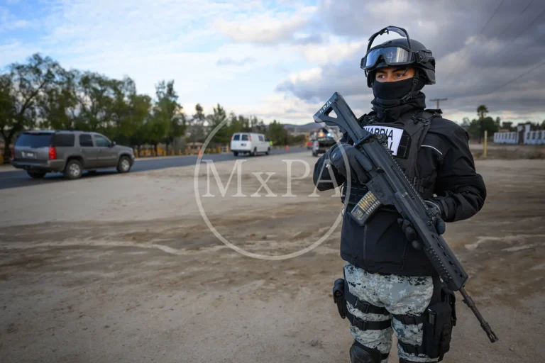 ‘Frontera Segura,’ a security initiative that has deployed 10,000 personnel along Mexico’s Northern Border — photo 2