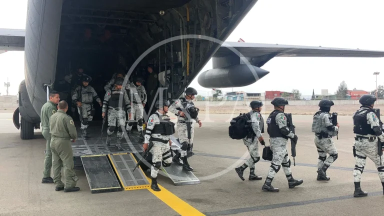 Deployment of more than 5,000 soldiers begins at Mexico’s Northern Border — photo 10