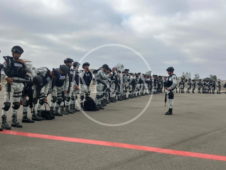 Deployment of more than 5,000 soldiers begins at Mexico’s Northern Border — photo 8
