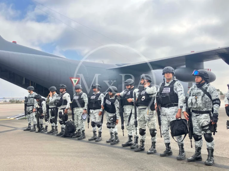 Deployment of more than 5,000 soldiers begins at Mexico’s Northern Border — photo 7