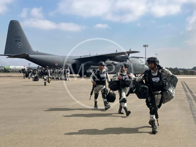Deployment of more than 5,000 soldiers begins at Mexico’s Northern Border — photo 6