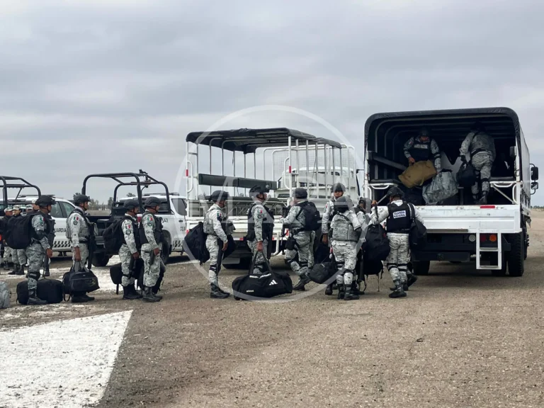 Deployment of more than 5,000 soldiers begins at Mexico’s Northern Border — photo 2
