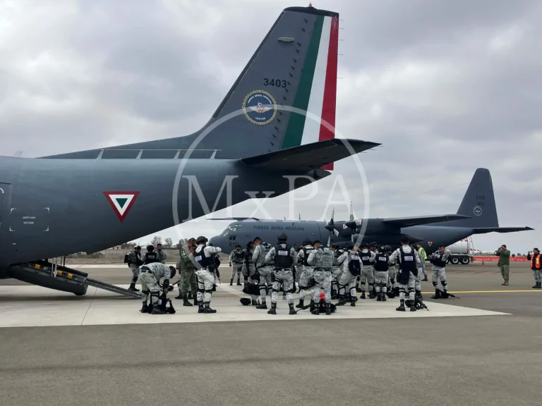 Deployment of more than 5,000 soldiers begins at Mexico’s Northern Border — photo 3