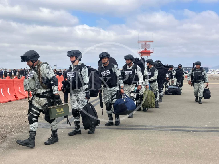Deployment of more than 5,000 soldiers begins at Mexico’s Northern Border — photo 4