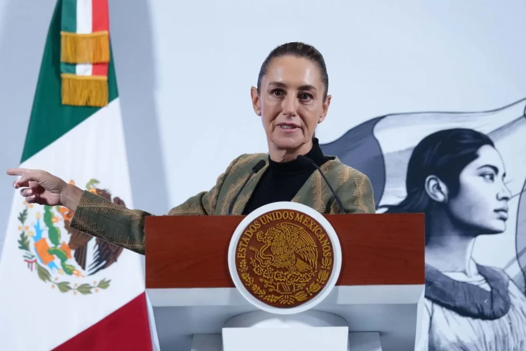 President Claudia Sheinbaum said that Washington has not informed the Mexican government of the possible 20.91 percent tariff on the country’s tomato exports to the United States. Photo: Graciela López Herrera / Cuartoscuro / MxPA