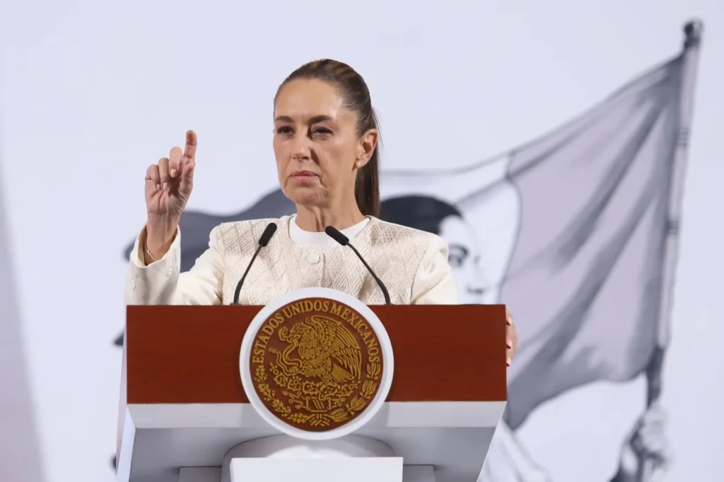 Mexican President Claudia Sheinbaum said that her administration will not renew relations with Ecuador as long as Daniel Noboa, who recently won the elections in the South American country, remains in office as president. Photo: Daniel Augusto / Cuartoscuro / MxPA