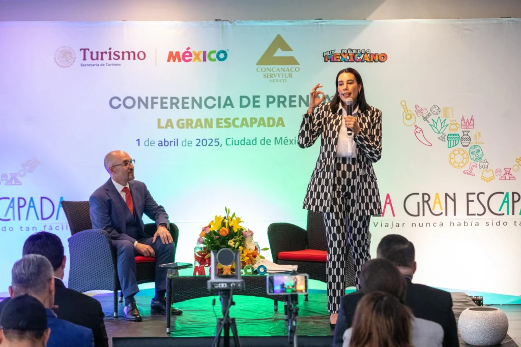 “It is great, encouraging news and, above all, it generates economic prosperity for our towns, communities and for each of the agents in the tourism sector.” said the Secretary of Tourism of the Government of Mexico, Josefina Rodríguez Zamora about "La Gran Escapada" Photo: Ministry of Tourism