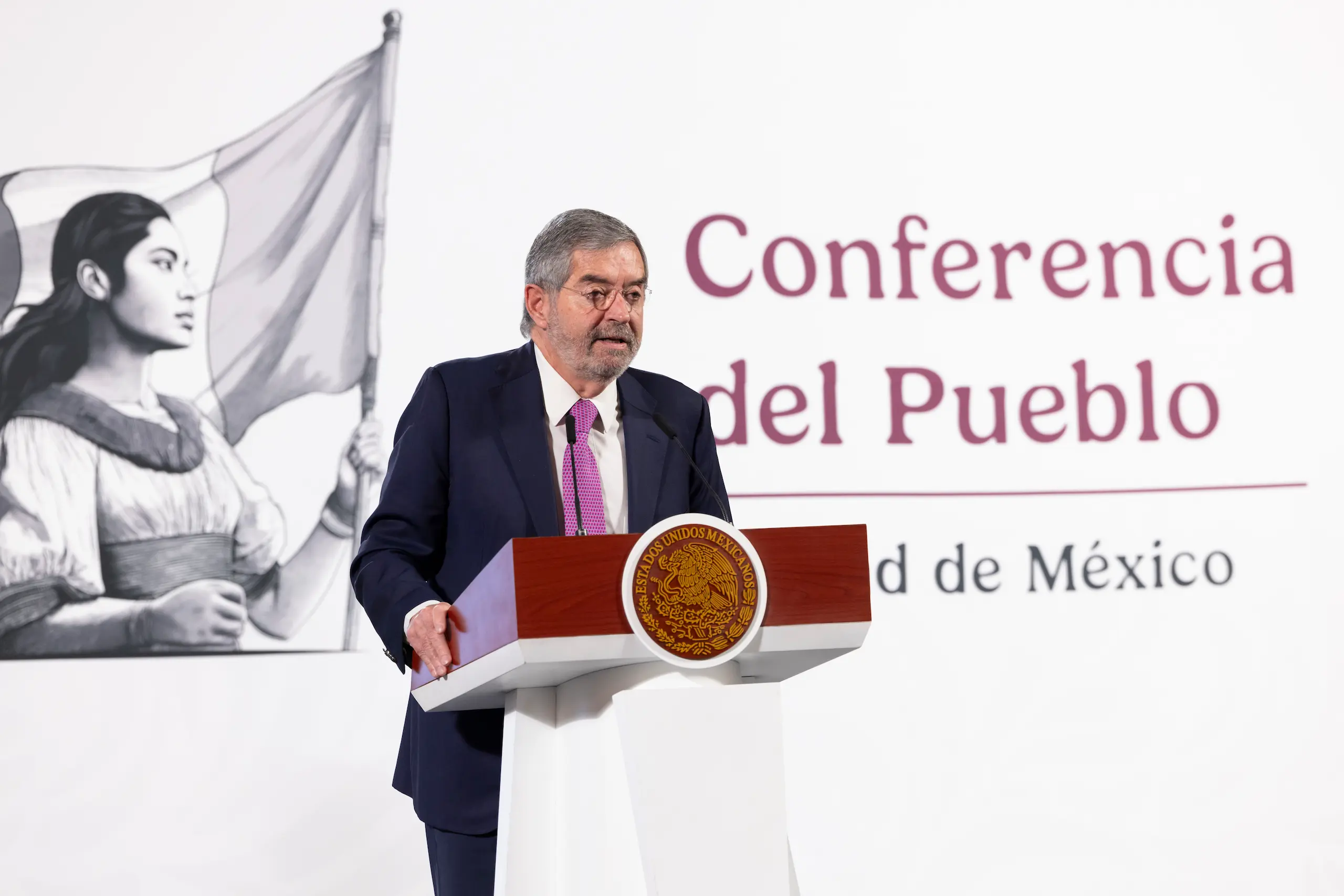 Mexico’s Ministry of Foreign Relations (SRE) called on the Israeli Embassy to provide clarification regarding the attack on diplomats that occurred yesterday in the West Bank. Photo: Goverment of Mexico