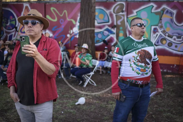 Latinos Celebrate Cinco de Mayo in East Palo Alto, California - Image 17