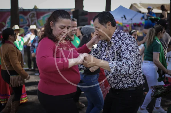 Latinos Celebrate Cinco de Mayo in East Palo Alto, California - Image 4