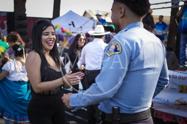 Latinos Celebrate Cinco de Mayo in East Palo Alto, California - Image 5