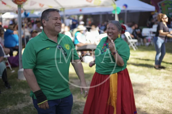 Latinos Celebrate Cinco de Mayo in East Palo Alto, California - Image 13