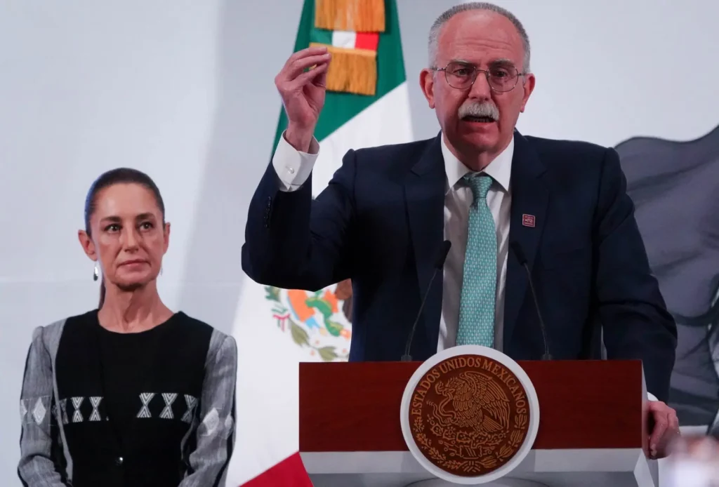 “Mexico is in permanent dialogue with its U.S. counterparts, doing 100 percent of what was agreed upon,” Minister of Agriculture Julio Berdegué Sacristán pointed out. Photo: Galo Cañas Rodríguez / Cuartoscuro / MxPA
