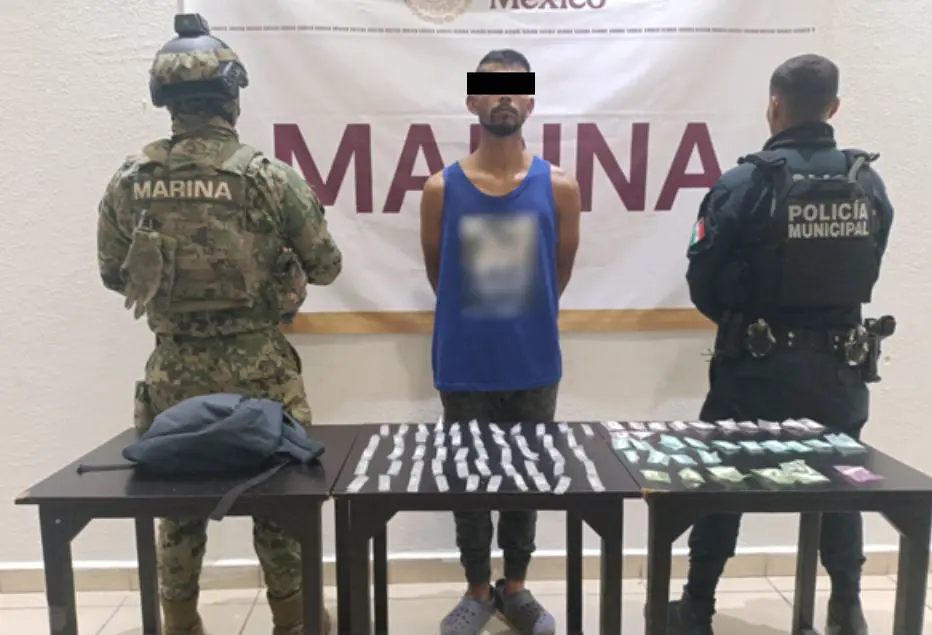 The Security Cabinet of the Government of Mexico reports on the results obtained from Operation Northern Border on May 19, 2025. Photo: Goverment of Mexico
