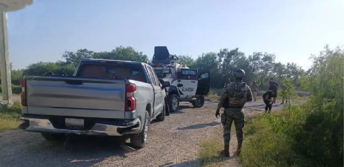 The Security Cabinet of the Government of Mexico reports on the results obtained from Operation Northern Border on May 26, 2025. Photo: Goverment of Mexico