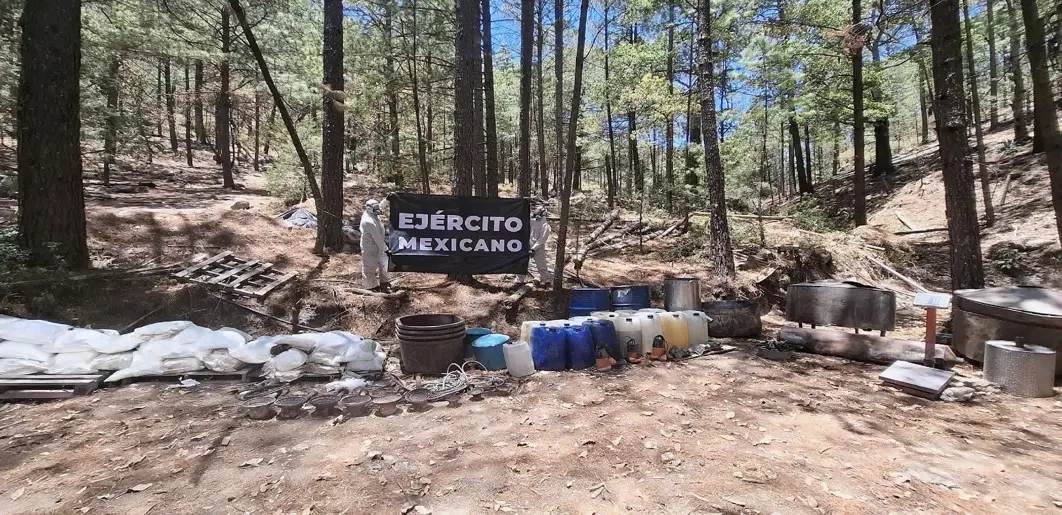 The Mexican Government's Security Cabinet reports on the results obtained from Operation Northern Border on May 28, 2025. Photo: Goverment of Mexico