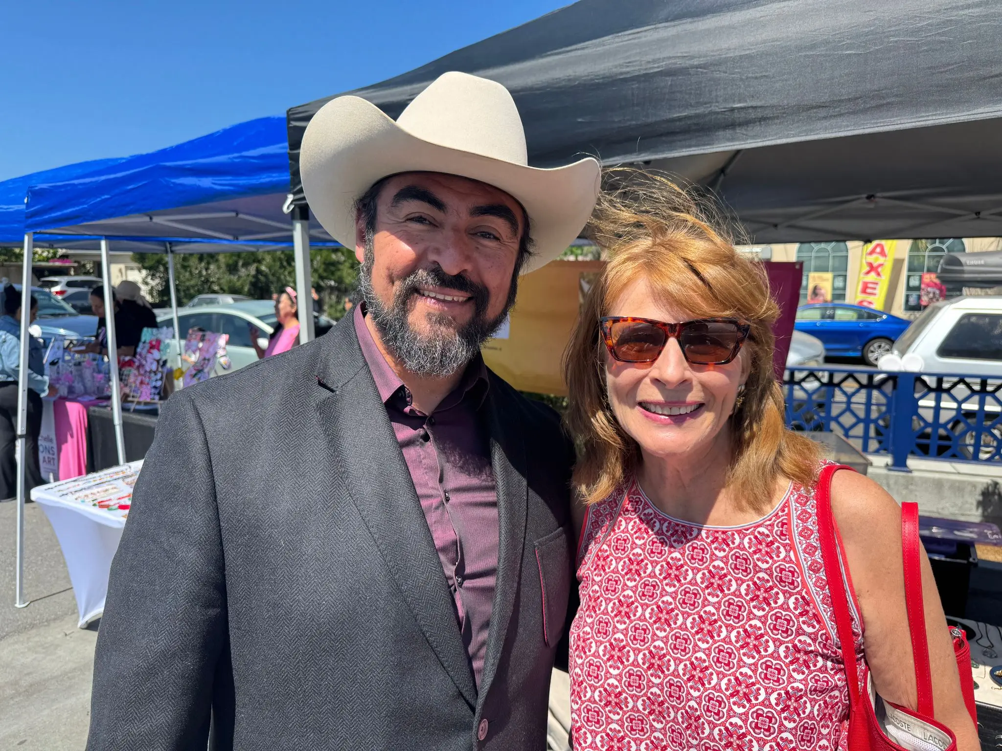 Tatiana Clouthier, the new director of the Institute for Mexicans Abroad (IMME), visited the Bay Area over Mother’s Day weekend. Photo: MxPA