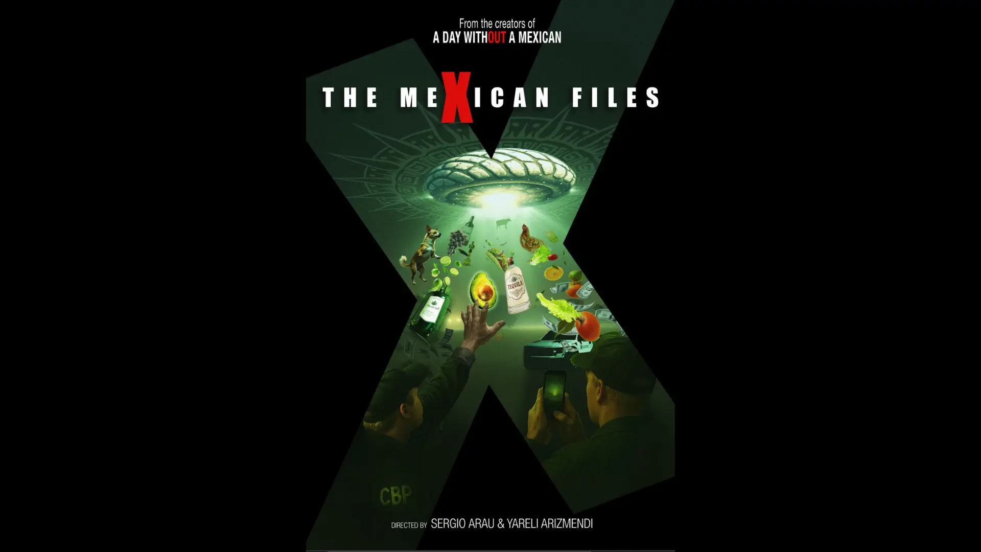From the creators of A Day Without a Mexican comes 'The MeXican Files'