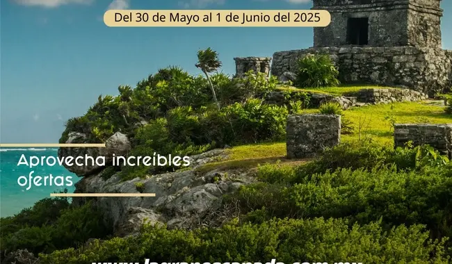 La Gran Escapada, a program designed to encourage both domestic and international tourism in Mexico with major discounts. Image: Ministry of Tourism