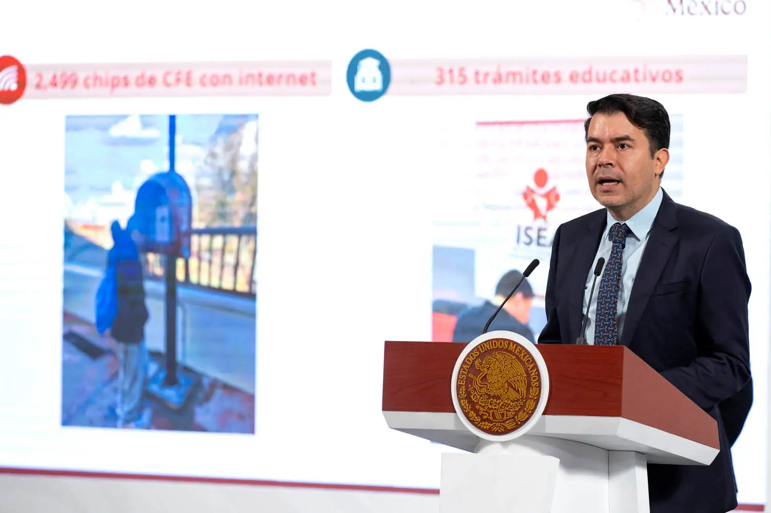 As part of the Mexico Te Abraza strategy, the Mexican Government has received and assisted more than 24,082 repatriated citizens at border service centers since the program’s launch on January 21, reported Arturo Medina, Deputy Minister for Human Rights, Population, and Migration. Photo: Goverment of Mexico