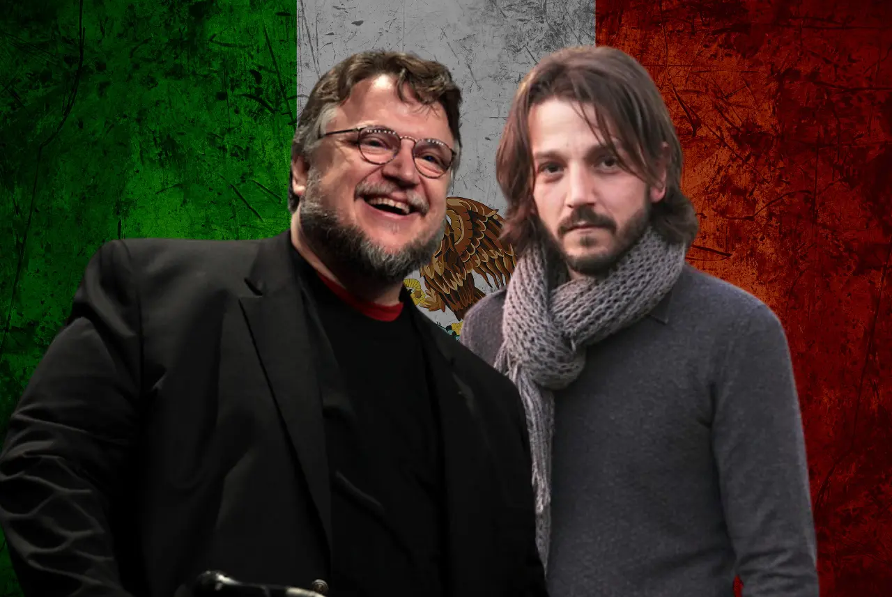 Guillermo del Toro and Diego Luna call for action against Donald Trump's anti-immigrant measures