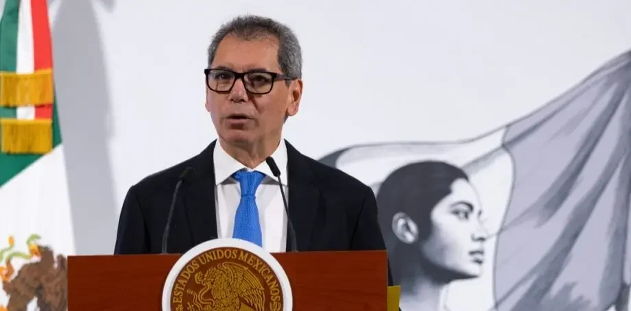 Mexican banking system is operating normally and remains one of the most solid internationally, said Minister of Finance and Public Credit (SHCP), Edgar Amador Zamora. Photo: Goverment of Mexico