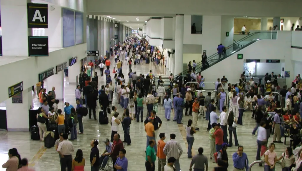 From January to April of this year, Mexico received 7.86 million international tourists who arrived by air, a 4.8 percent increase compared to the same period in 2024. Photo: Ministry of Tourism