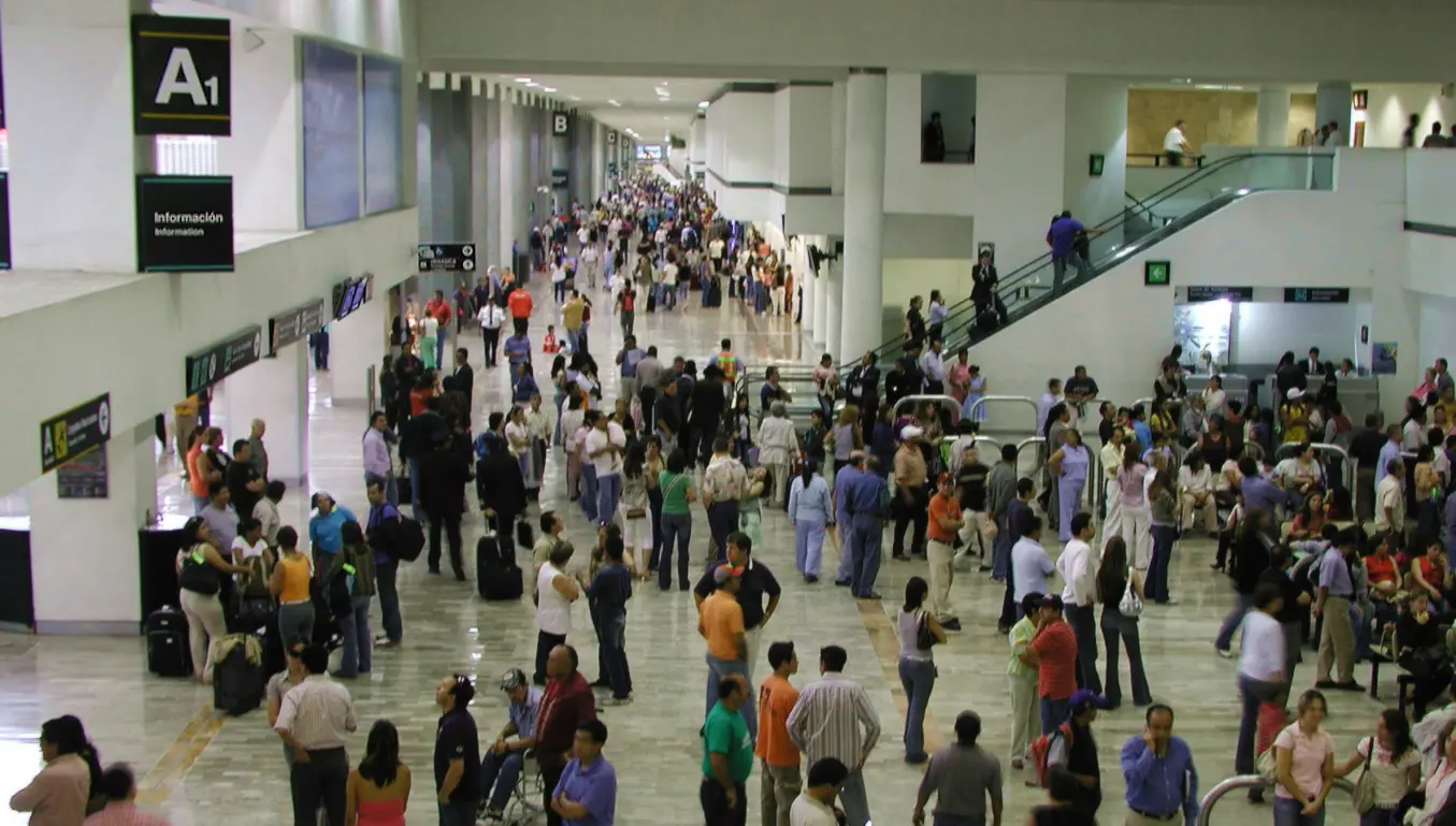 From January to April of this year, Mexico received 7.86 million international tourists who arrived by air, a 4.8 percent increase compared to the same period in 2024. Photo: Ministry of Tourism