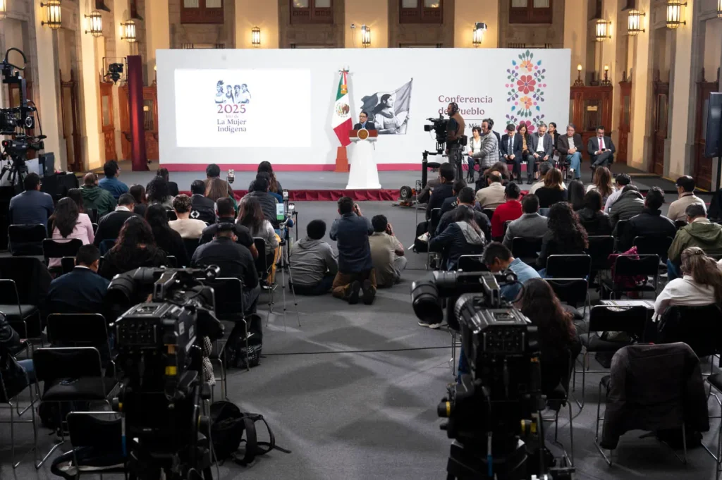 Morning Presidential Press Conference June 17, 2025. Photo: Goverment of Mexico
