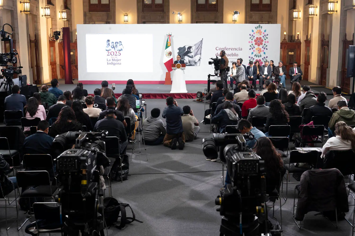 Morning Presidential Press Conference June 17, 2025. Photo: Goverment of Mexico