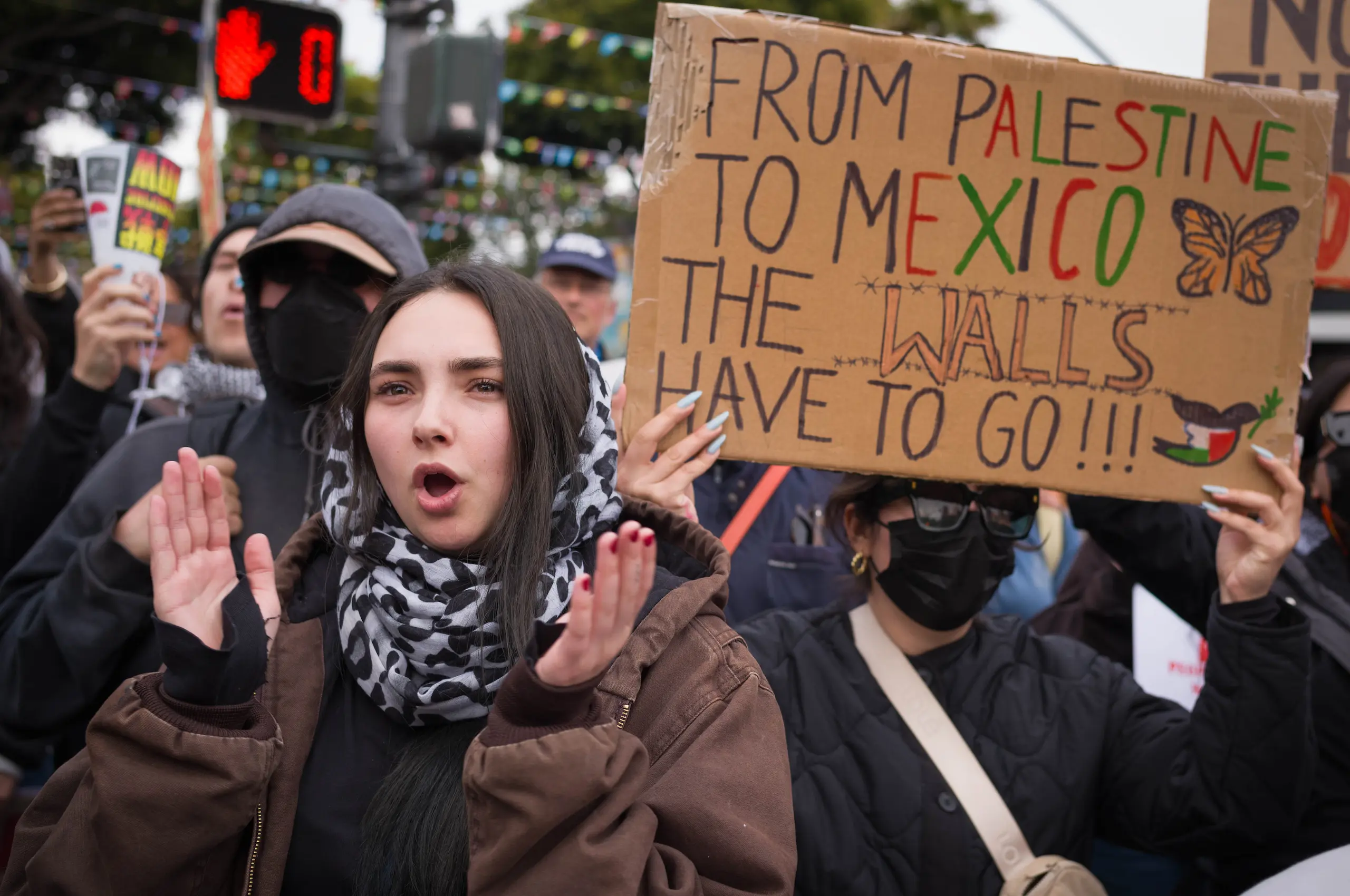 The people of California—and their system of government, which, though not perfect, has recognized the need to counterbalance the totalitarian and dictatorial tendencies of President Trump—have taken to the streets. Photo: Manuel Ortiz / MxPA