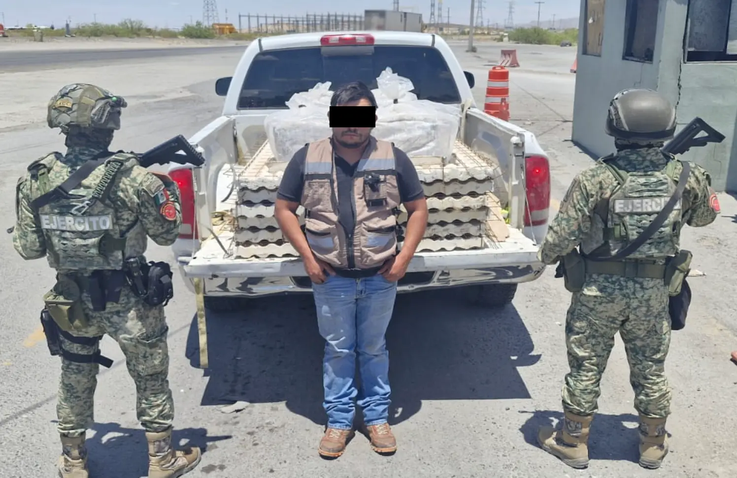 The Mexican Government's Security Cabinet reports on the results obtained from Operation Northern Border on May 30, 31, and June 1, 2025. Photo: Goverment of Mexico