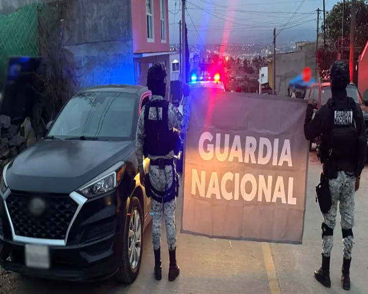 The Mexican Government's Security Cabinet reports on the results obtained from Operation Northern Border on June 12, 2025. Photo: Goverment of Mexico.
