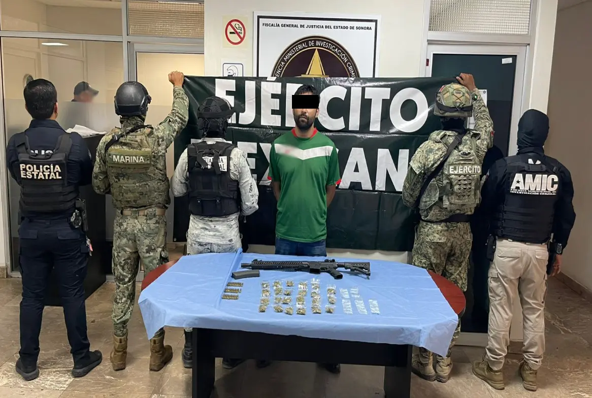 The Mexican Government's Security Cabinet reports on the results of Operation Northern Border on June 16, 2025. Photo: Goverment of Mexico